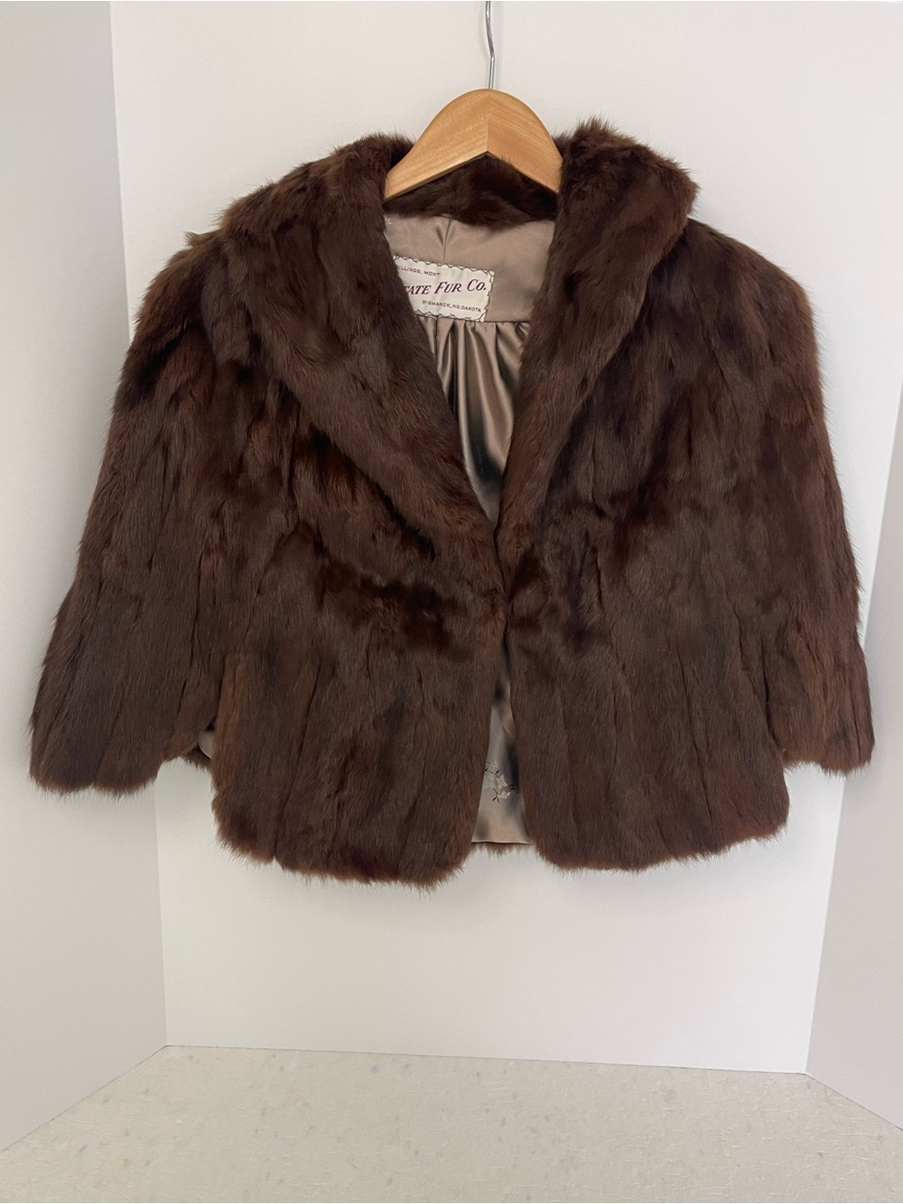 Vintage State Fur Co. Mink Stole